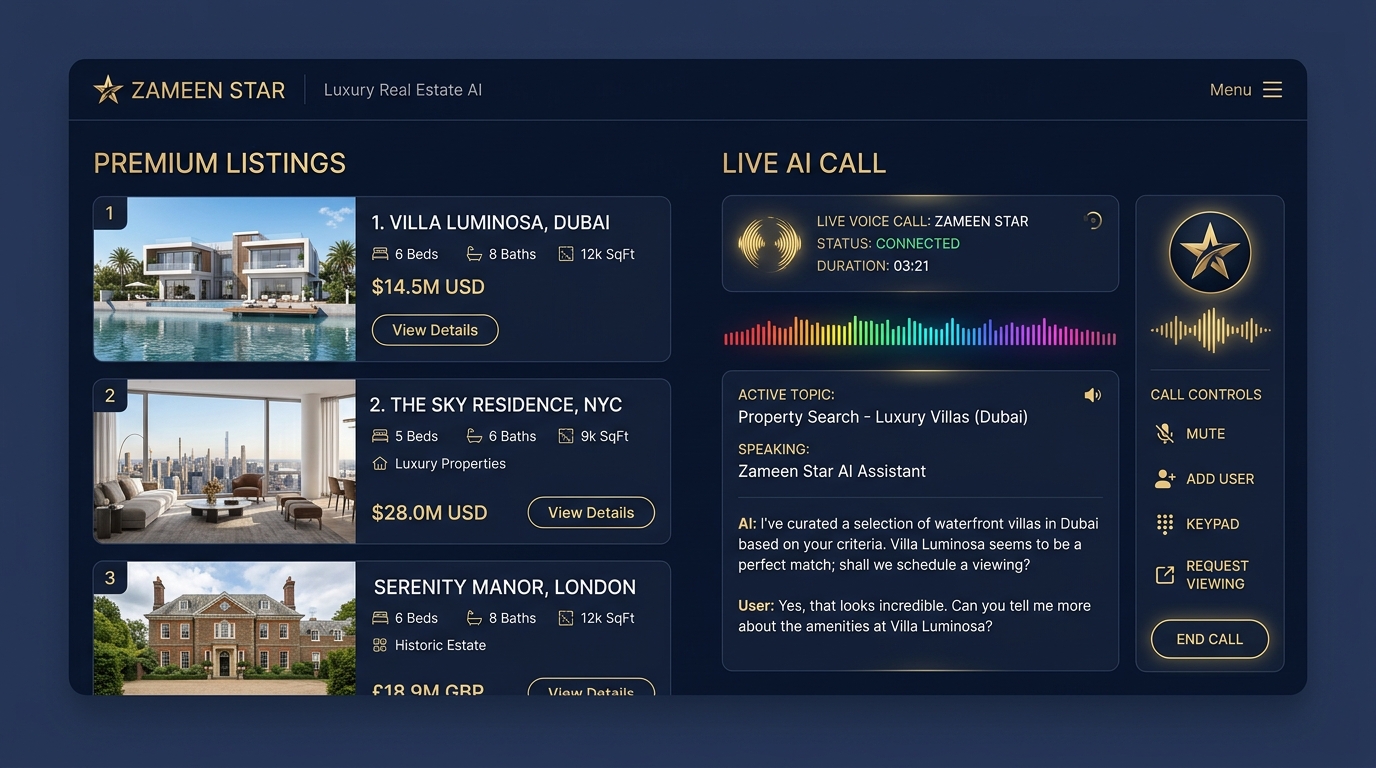 Zameen Star Real Estate AI
